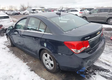 2015 Chevrolet Cruze 1Lt Auto из США, поврежденный, VIN 1G1PC5SB3F7127853